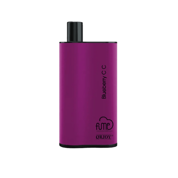 Fume Infinity 3500 Puffs Blueberry CC Disposable Vape