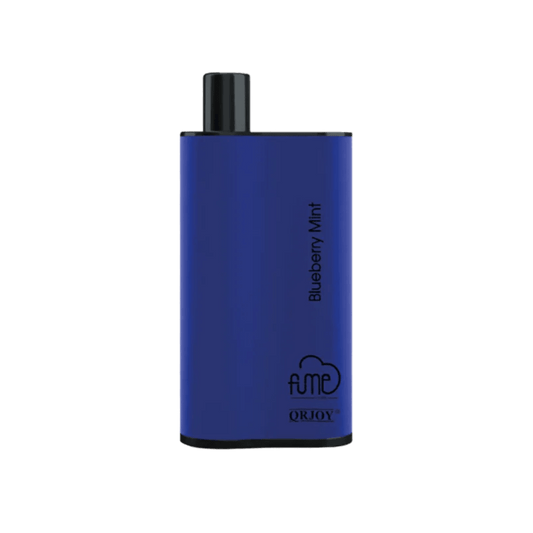 Fume Infinity 3500 Puffs Blueberry Mint Disposable Vape