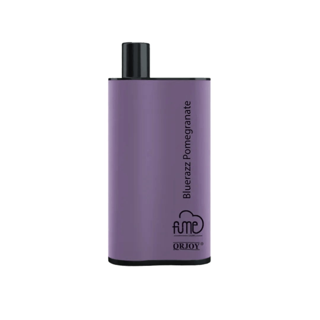 Fume Infinity 3500 Puffs Bluerazz Pomegranate Disposable Vape