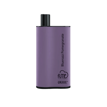 Fume Infinity 3500 Puffs Bluerazz Pomegranate Disposable Vape