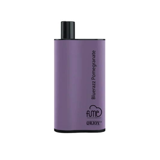 Fume Infinity 3500 Puffs Bluerazz Pomegranate Disposable Vape