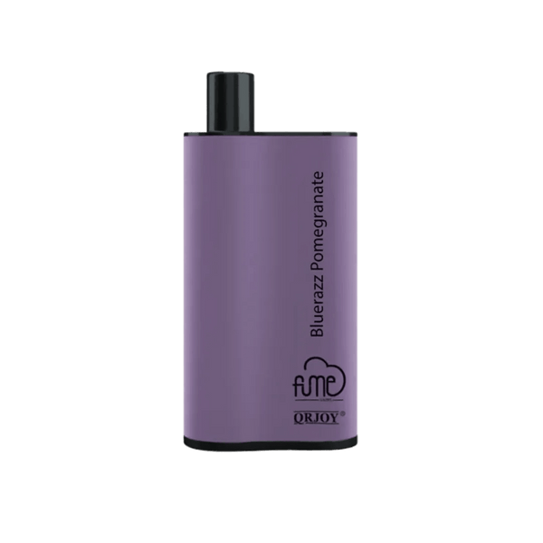 Fume Infinity 3500 Puffs Bluerazz Pomegranate Disposable Vape