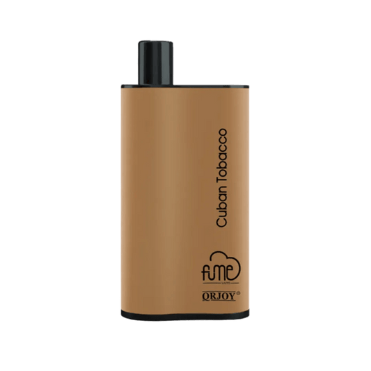 Fume Infinity 3500 Puffs Cuban Tobacco Disposable Vape
