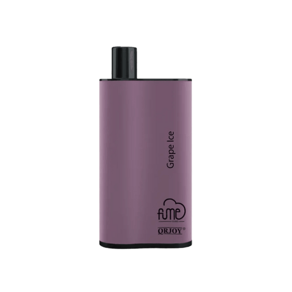 Fume Infinity 3500 Puffs Grape Ice Disposable Vape