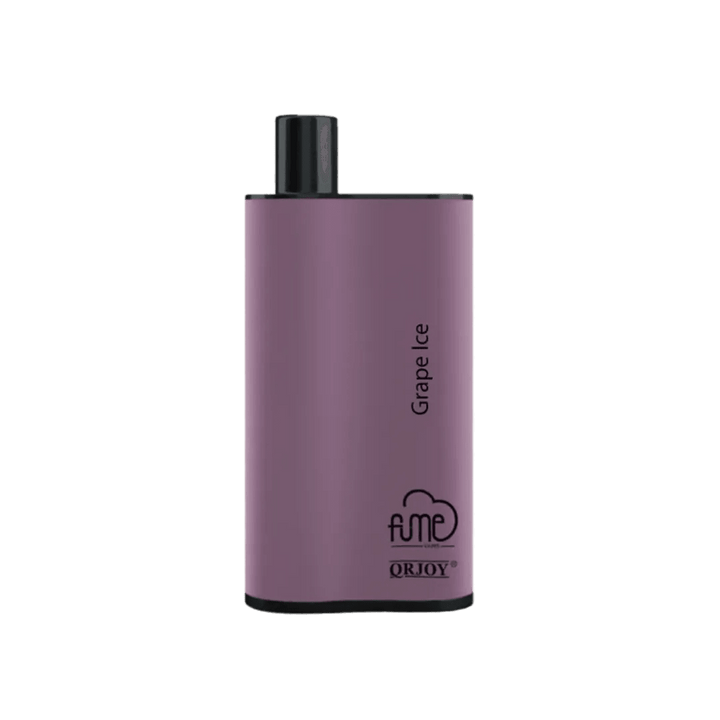 Fume Infinity 3500 Puffs Grape Ice Disposable Vape