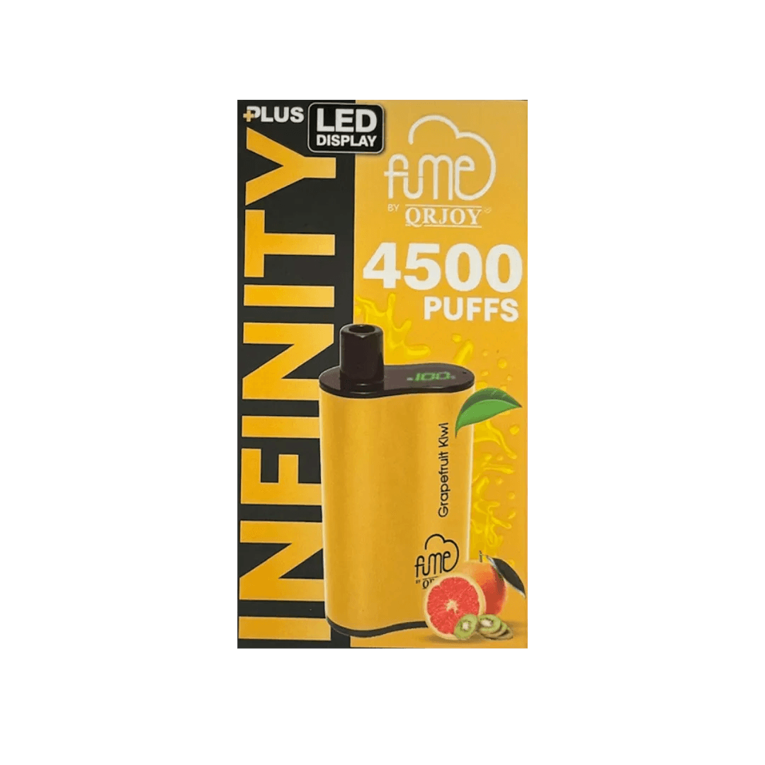 Fume Infinity 3500 Puffs Grapefruit Kiwi Disposable Vape