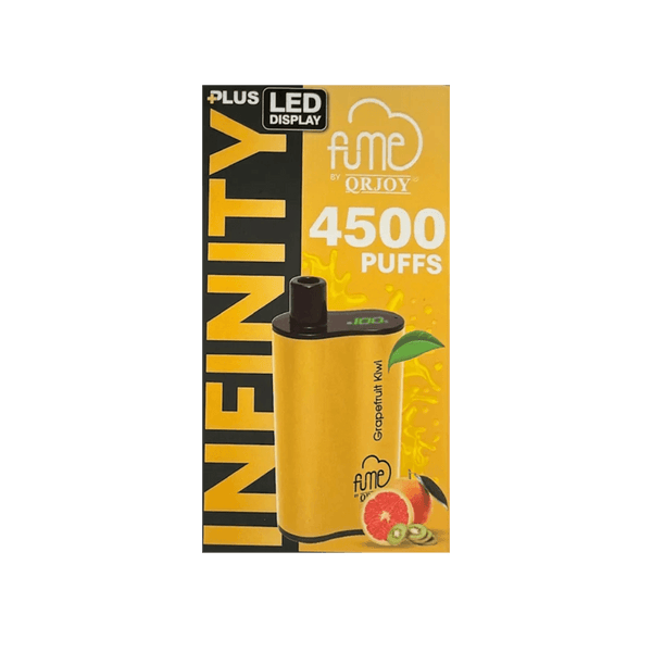 Fume Infinity 3500 Puffs Grapefruit Kiwi Disposable Vape