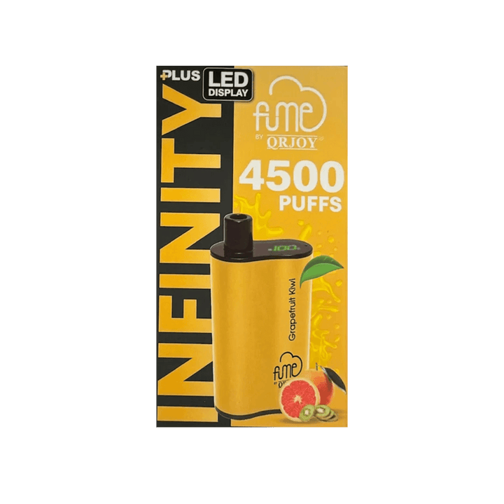 Fume Infinity 3500 Puffs Grapefruit Kiwi Disposable Vape