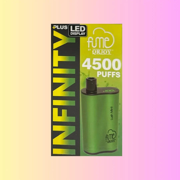 Fume Infinity 3500 Puffs Lush Mint Disposable 