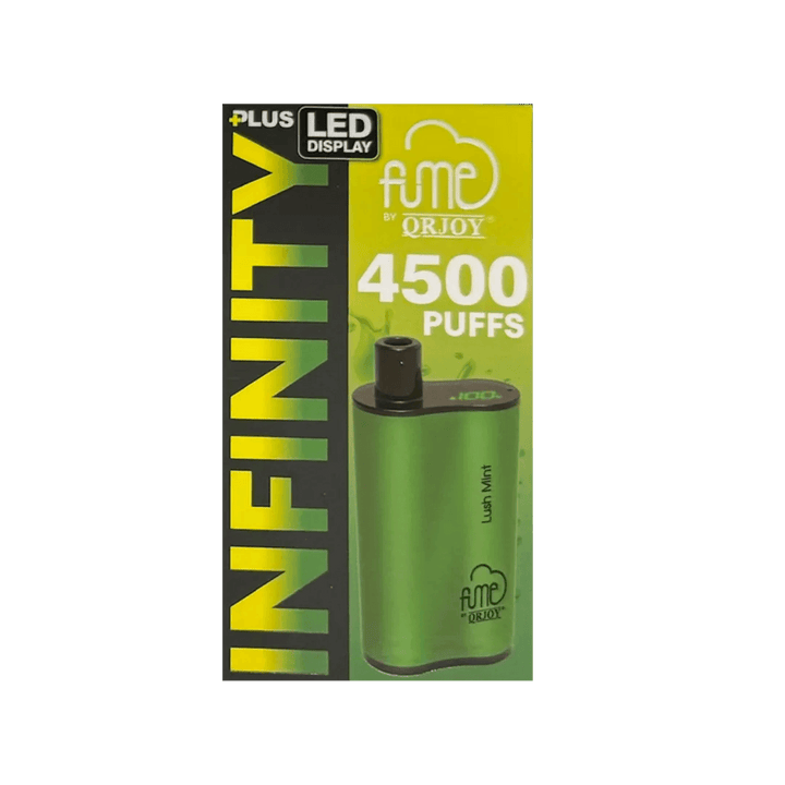 Fume Infinity 3500 Puffs Lush Mint Disposable Vape