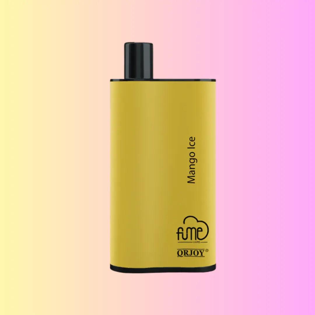 Fume Infinity 3500 Puffs Mango Ice Disposable 