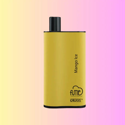 Fume Infinity 3500 Puffs Mango Ice Disposable 
