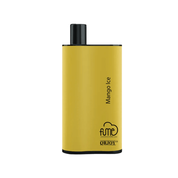 Fume Infinity 3500 Puffs Mango Ice Disposable Vape