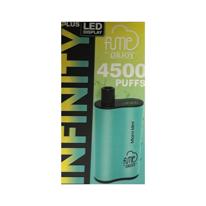 Fume Infinity 3500 Puffs Miami Mint 