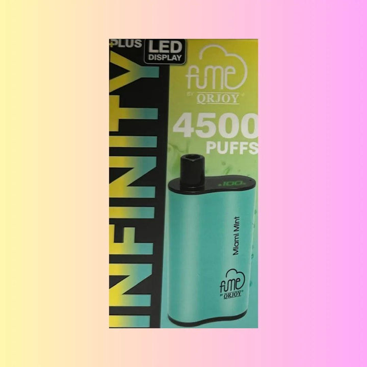 Fume Infinity 3500 Puffs Miami Mint Disposable 