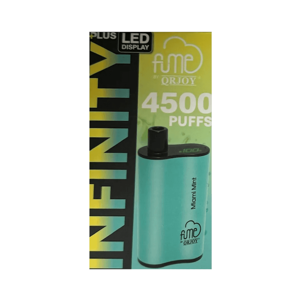 Fume Infinity 3500 Puffs Miami Mint Disposable Vape