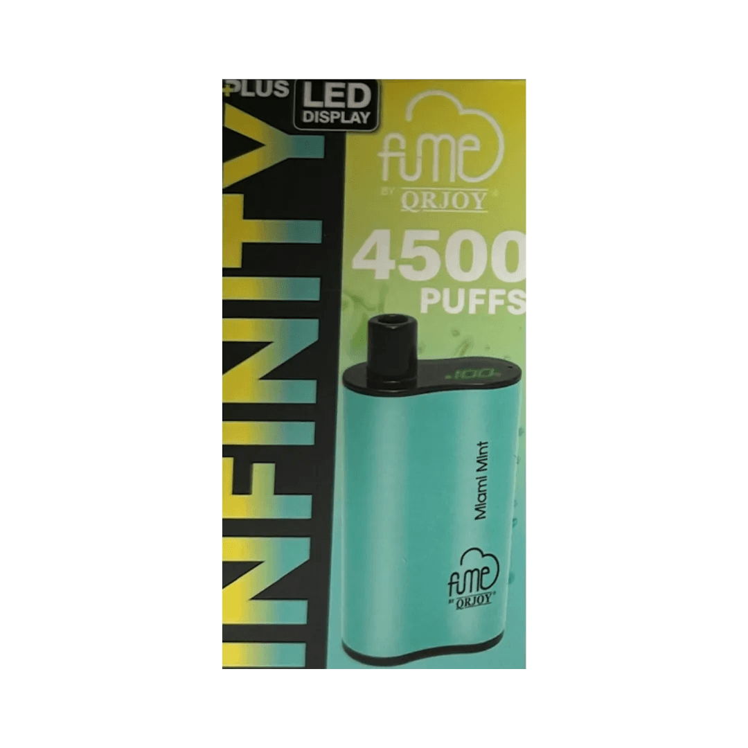 Fume Infinity 3500 Puffs Miami Mint Disposable Vape