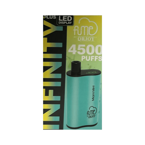 Fume Infinity 3500 Puffs Miami Mint Disposable Vape