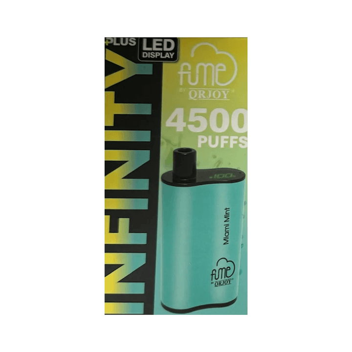 Fume Infinity 3500 Puffs Miami Mint Disposable Vape