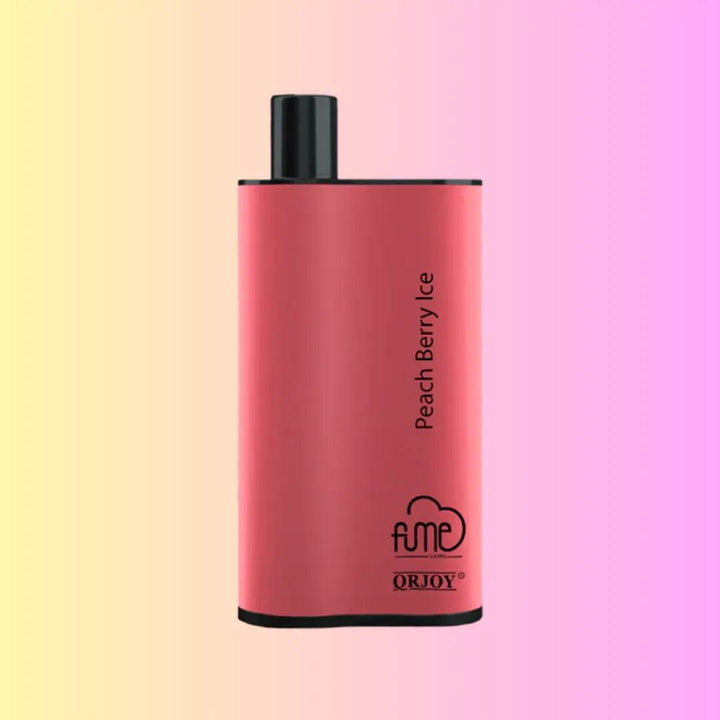 Fume Infinity 3500 Puffs Peach Berry Ice Disposable 