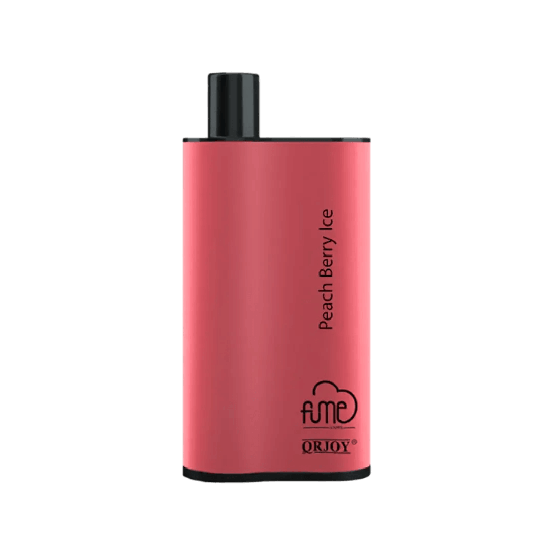 Fume Infinity 3500 Puffs Peach Berry Ice Disposable Vape