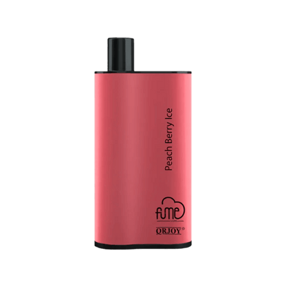 Fume Infinity 3500 Puffs Peach Berry Ice Disposable Vape