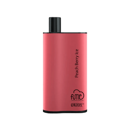 Fume Infinity 3500 Puffs Peach Berry Ice Disposable Vape