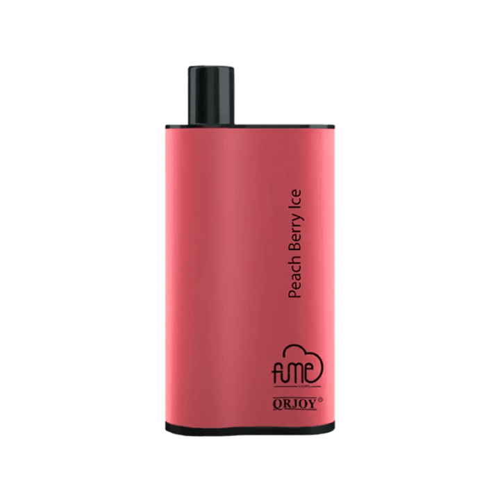 Fume Infinity 3500 Puffs Peach Berry Ice Disposable Vape