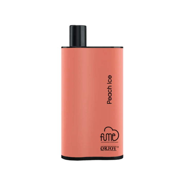 Fume Infinity 3500 Puffs Peach Ice Disposable Vape 