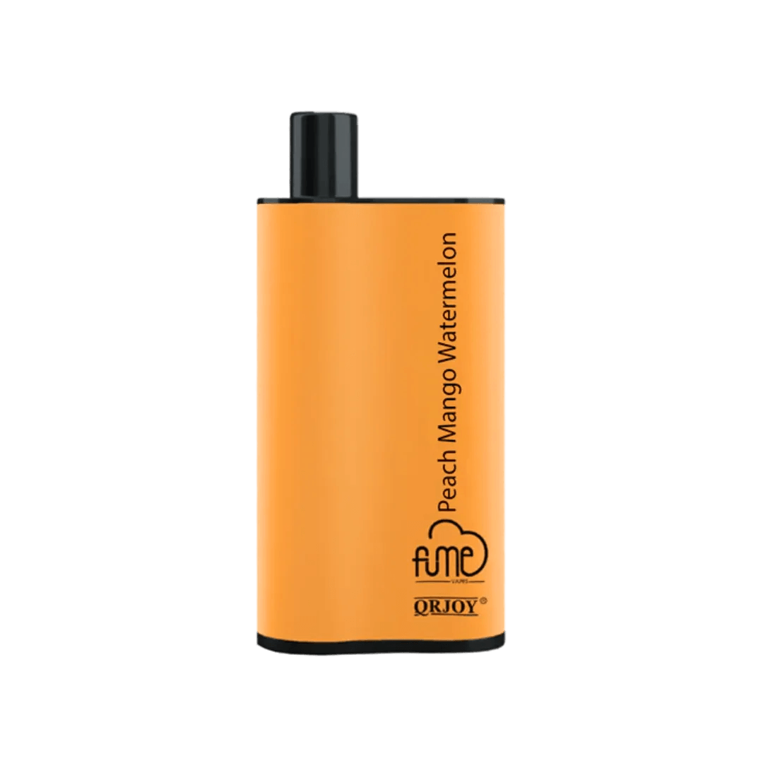 Fume Infinity 3500 Puffs Peach Mango Watermelon Disposable Vape 