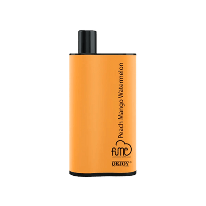 Fume Infinity 3500 Puffs Peach Mango Watermelon Disposable Vape 
