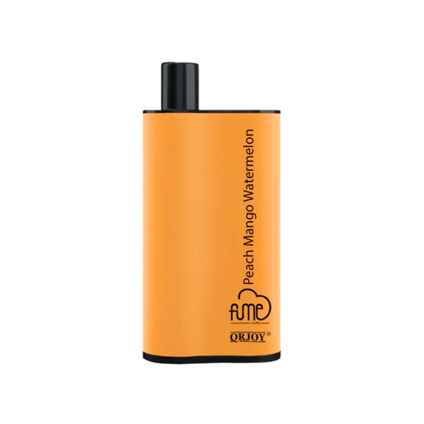 Fume Infinity 3500 Puffs Peach Mango Watermelon Disposable Vape 