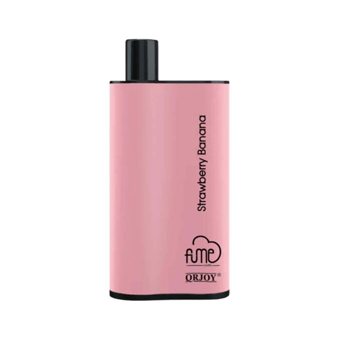 Fume Infinity 3500 Puffs Strawberry Banana Disposable Vape
