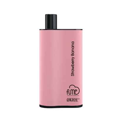 Fume Infinity 3500 Puffs Strawberry Banana Disposable Vape