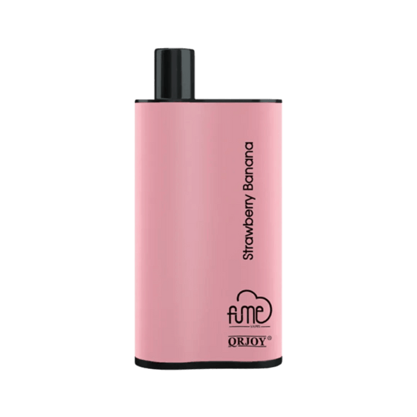 Fume Infinity 3500 Puffs Strawberry Banana Disposable Vape