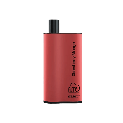 Fume Infinity 3500 Puffs Strawberry Mango Disposable Vape