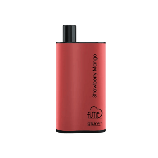 Fume Infinity 3500 Puffs Strawberry Mango Disposable Vape