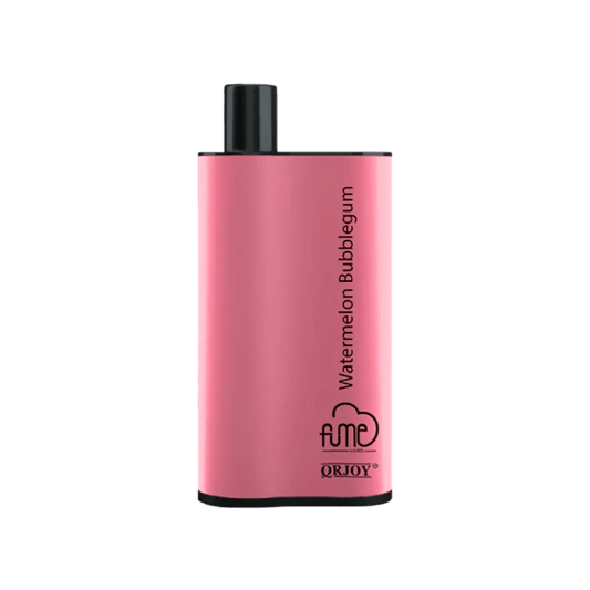 Fume Infinity 3500 Puffs Watermelon Bubblegum Disposable Vape