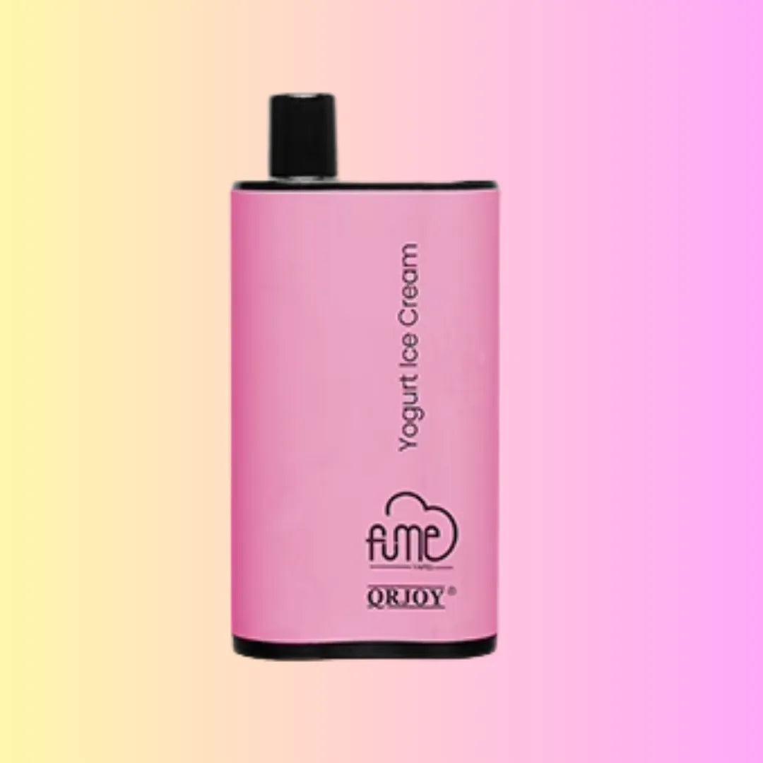 Fume Infinity 3500 Puffs Yogurt Ice Cream Disposable 