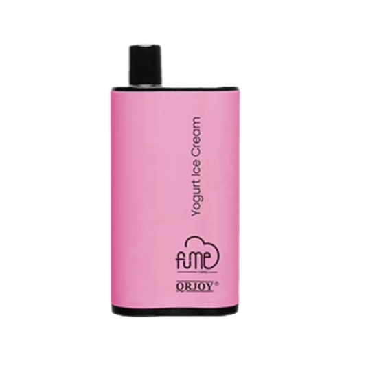 Fume Infinity 3500 Puffs Yogurt Ice Cream Disposable Vape