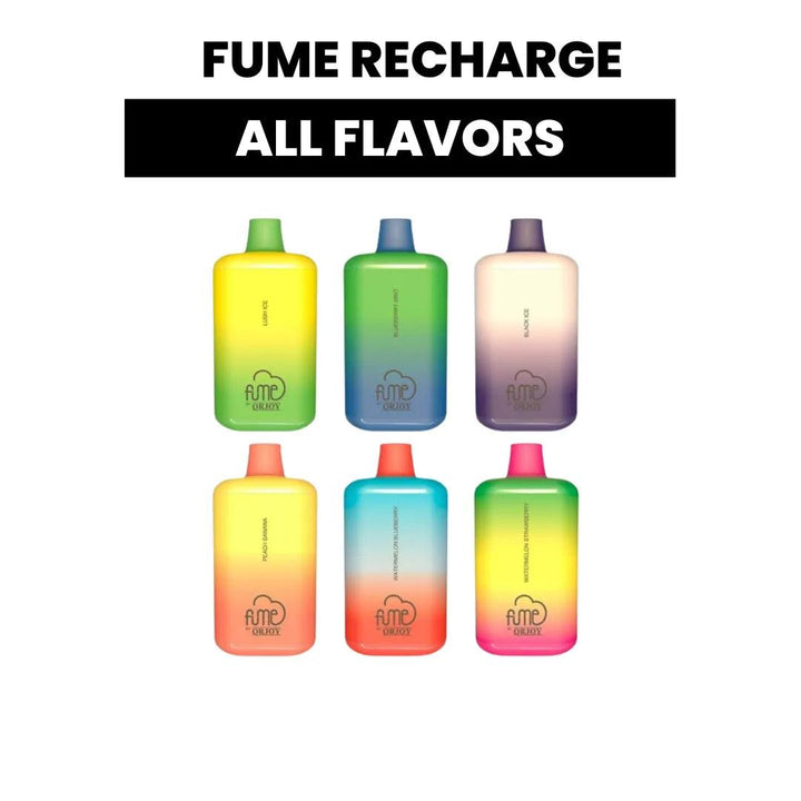 Fume Recharge 5000 Puffs 