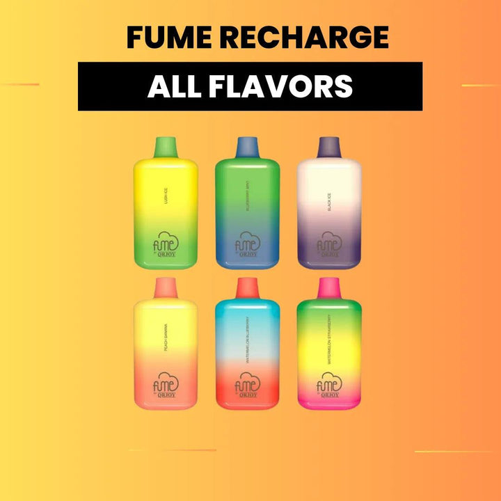 Fume Recharge 5000 Puffs Disposable