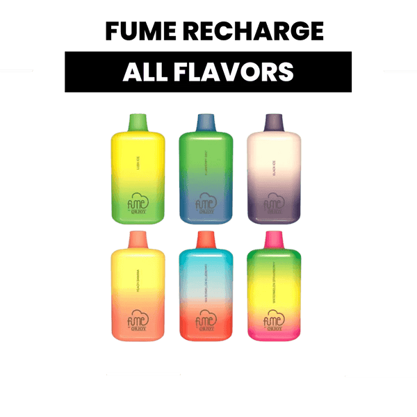 Fume Recharge 5000 Puffs Disposable Vape