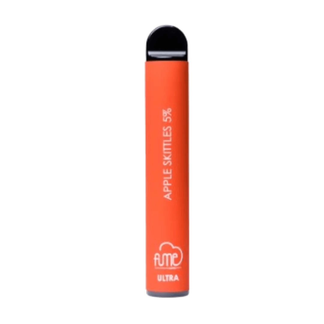 Fume Ultra 2500 Puffs Apple Skittles Disposable Vape