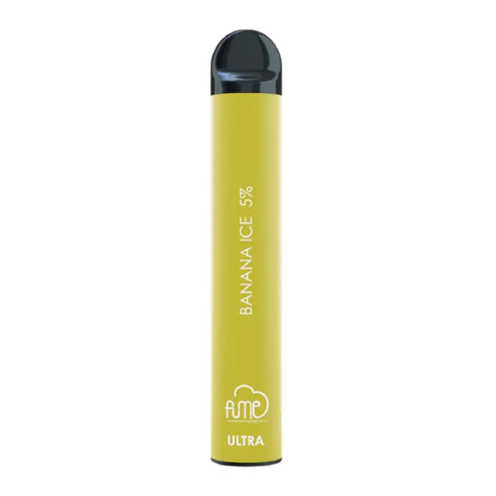 Fume Ultra 2500 Puffs Banana Ice 