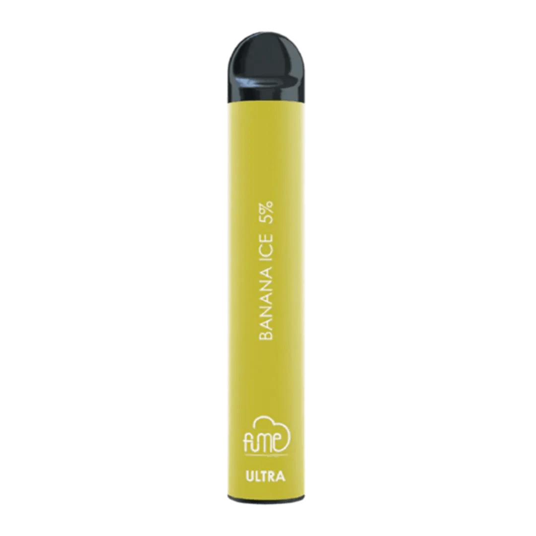 Fume Ultra 2500 Puffs Banana Ice Disposable Vape