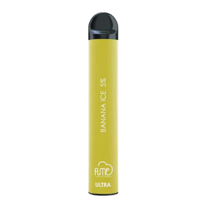 Fume Ultra 2500 Puffs Banana Ice Disposable Vape