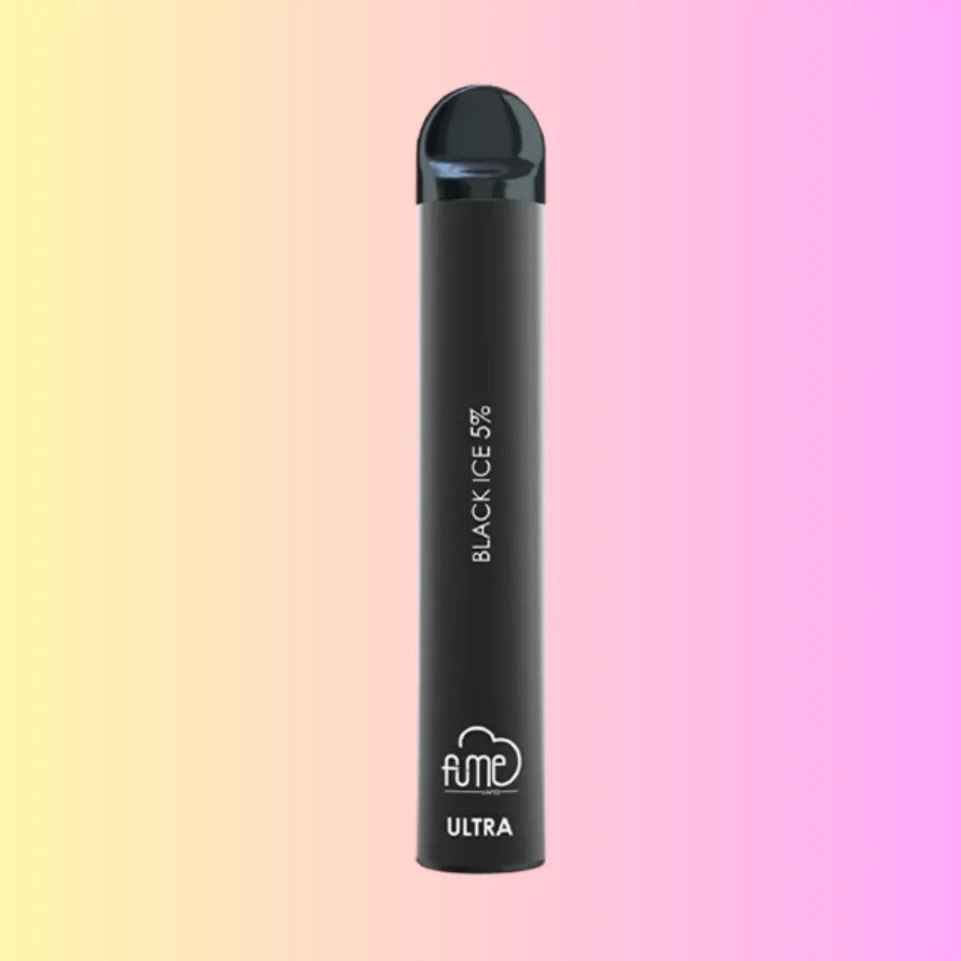 Fume Ultra 2500 Puffs Black Ice Disposable 