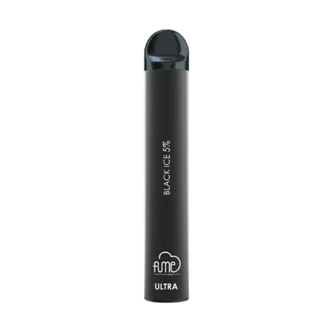 Fume Ultra 2500 Puffs Black Ice Disposable Vape
