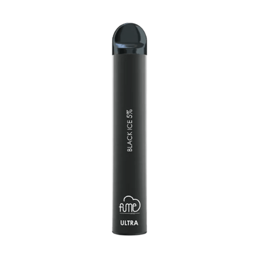 Fume Ultra 2500 Puffs Black Ice Disposable Vape